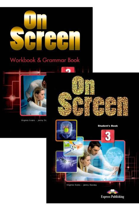 On screen 3 students book workbook