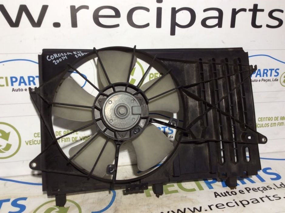Termoventilador Toyota Corolla E12