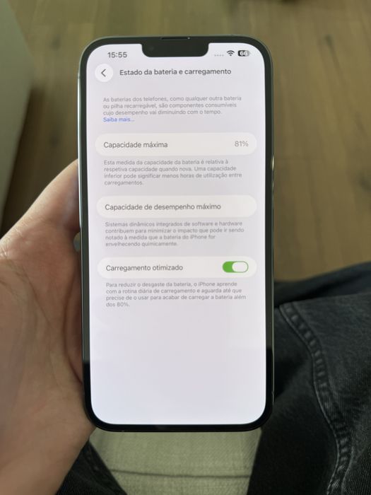 iPhone 13 Pro Max 128Gb Sierra Blue Como novo