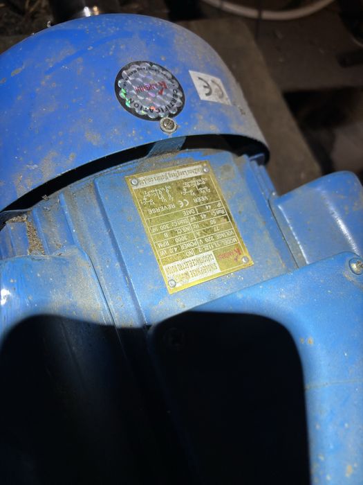 Двигун 4 кВт однофазний