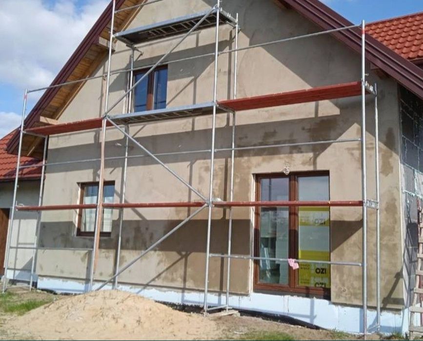 RUSZTOWANIE ( WYNAJEM )elewacyjne,klinowe . Wynajem