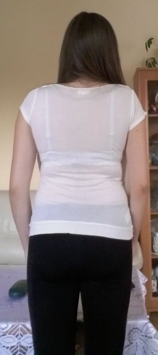 Bluzka Ecri Mgiełka New Look L