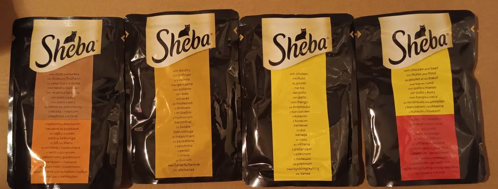Sheba oryginalne saszetki mix (70)