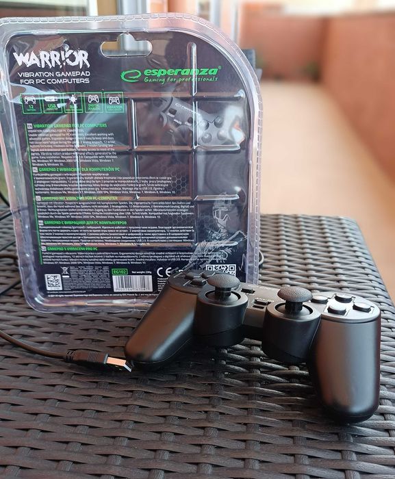 Comando Esperanza Eg102 Playstation para Pc