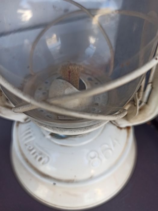 Mewa 864 Czechosłowacka lampa naftowa