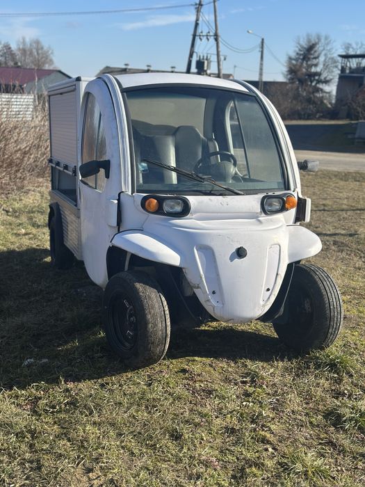 Gem eL XD | Melex |  pojazd elektryczny 40km/h papiery