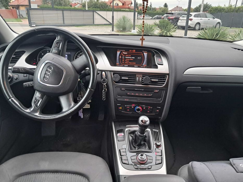 Audi A4 B8 2.0 TDI 143 KM