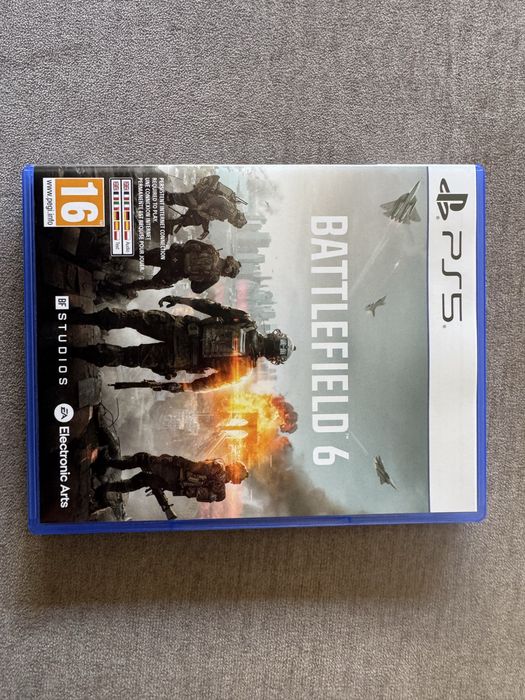 Battlefield 6 para Ps5 como novo