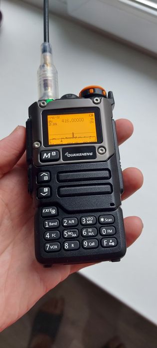 Рація Quansheng UV-K(5) нова прошита з посиленою антеною
Нова!!!
Рація