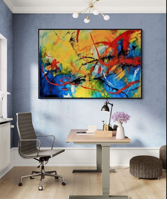 Barbara Chrzaszczkiewicz - pintura a acrílico sobre tela