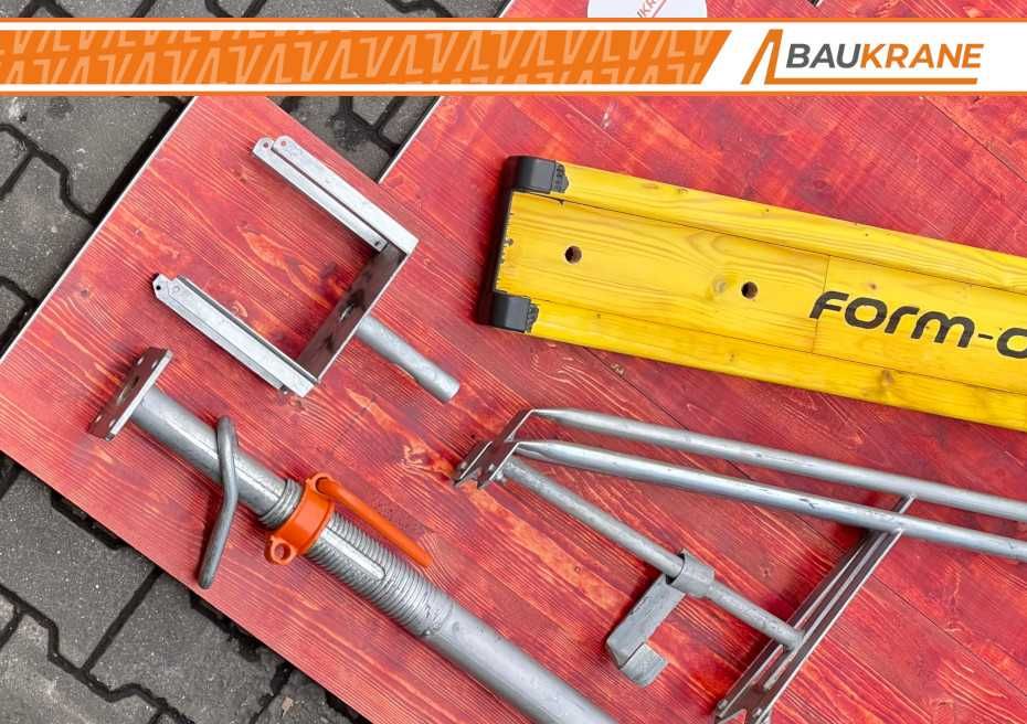 Szalunek na stropy 100m2, dźwigary, trójnogi, doki, podpory 20kN CC