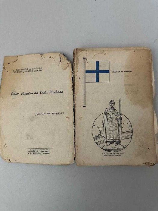 Historia Portugal Ensino Primário muito antigo