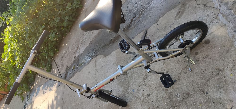 Bicicleta dobrável - TOP