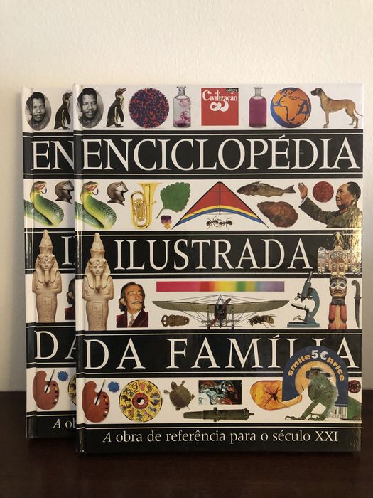 Enciclopedia ilustrada da família.