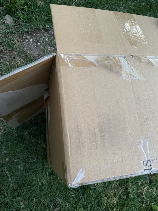 Caixas cartão mudanças 60x40x30cm (duplo canelado)