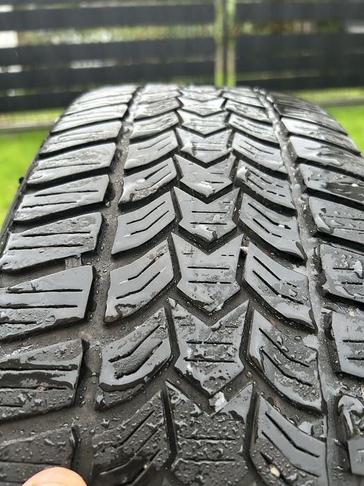 Komplet alufelg Mazda z oponami zimowymi Dębica Frigo