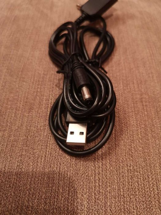 Кабель до роутера 9В і 12в