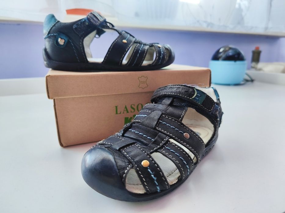 Sandały skórzane Lasocki 23 rozmiar