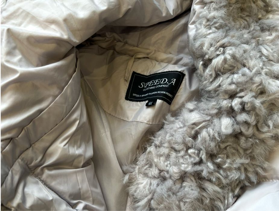 Kurtka damska zimowa