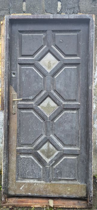 Drzwi drewniane solidne