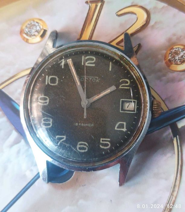 Zegarek męski Wostok