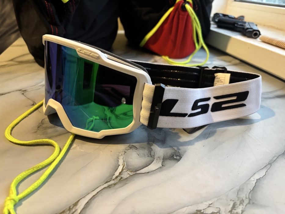 Окуляри для мотокросу