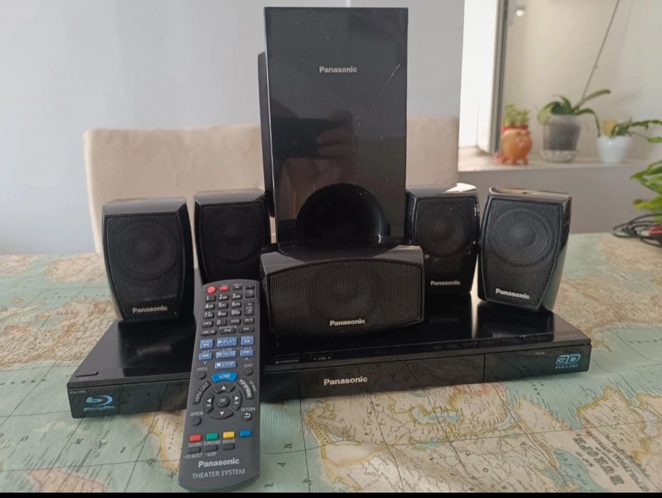 Panasonic Blu-Ray Home Theater 5.1