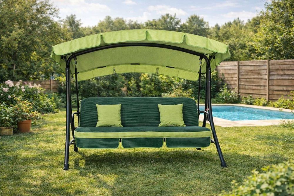 Пошив тентів (дахів) для садових гойдалок під замовлення