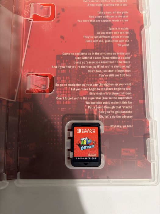 Super Mario Odyssey Nintend Switch