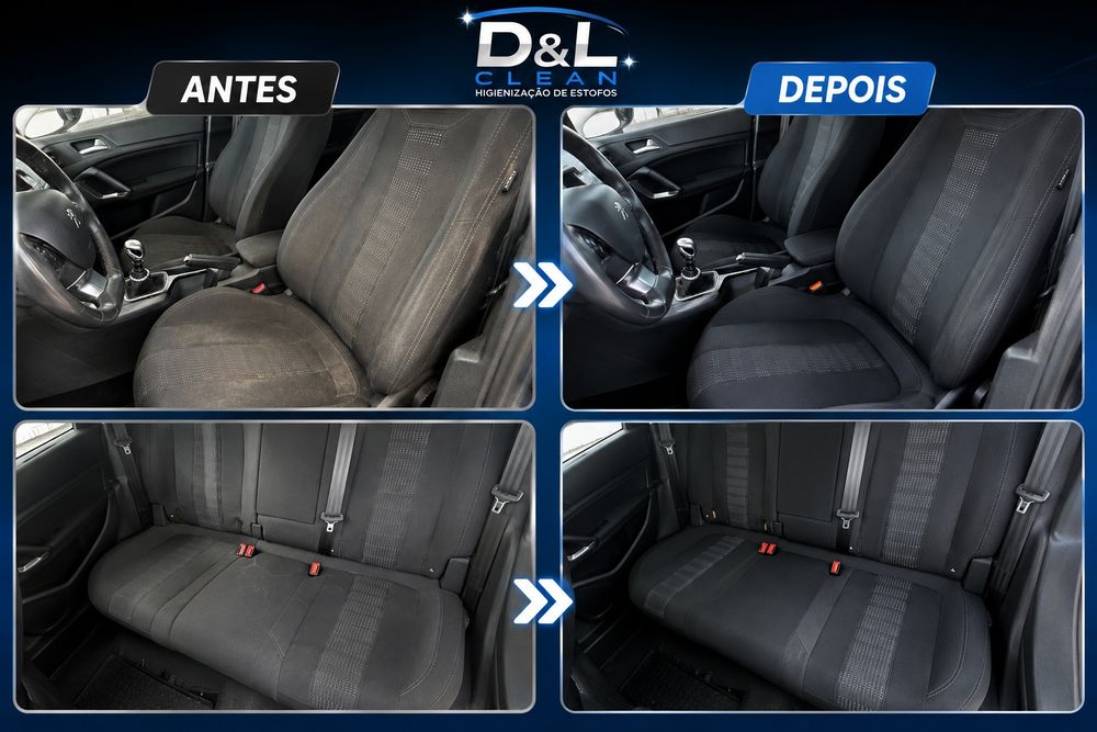 Limpeza e Higienização de Estofados Sofá, Colchõe, Tapetes, Poltronas...s