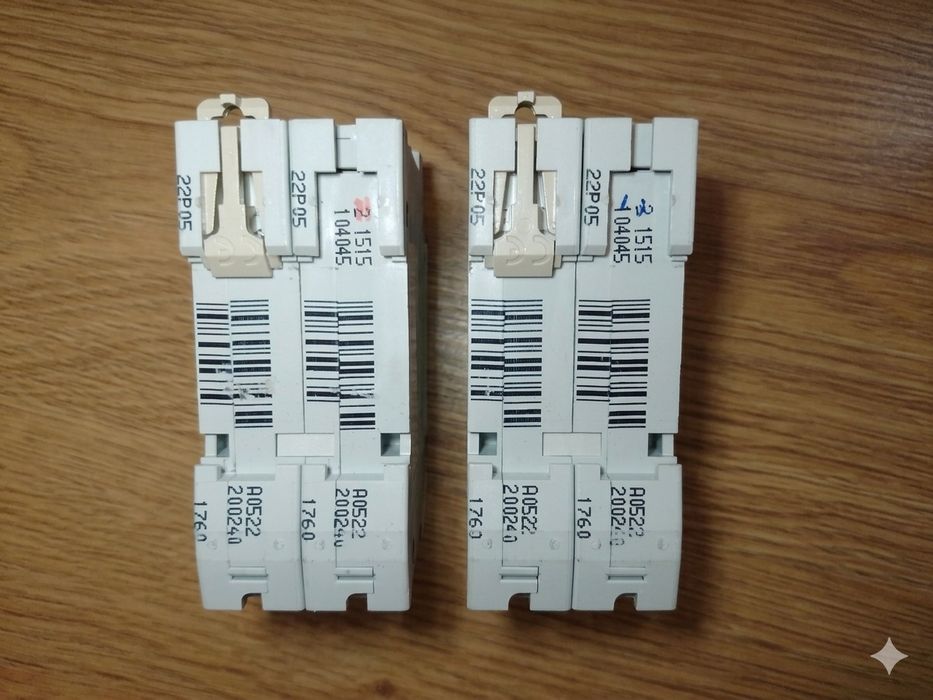 Автомат постійного струму 2A  DC 250V 2P Merlin G/Schneider Electric