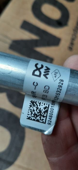 Рено Мастер 3, патрубки кондиционера,шланги кондиционера