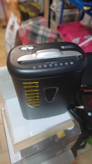 Niszczarka dokumentów papieru kart Amazon.15,5L.