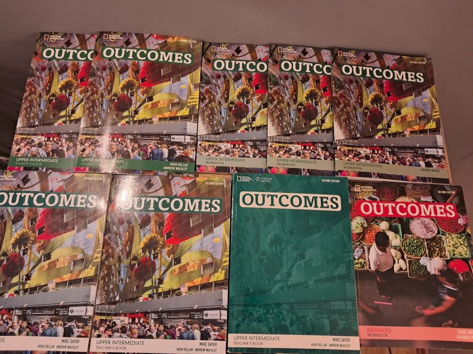 Książka outcomes nowa advanced Upper intermediate 2nd edition