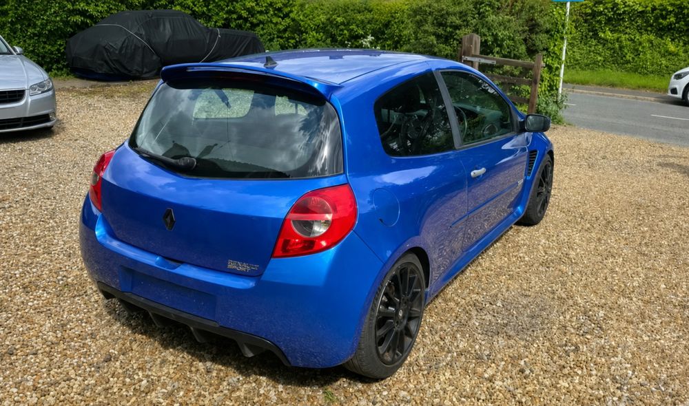 RENAULT Clio 3 RS SPORT 197CV F4R PARA PEÇAS