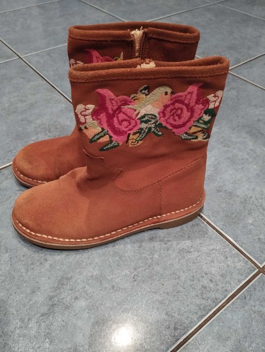 Botki Zara 31 dziewczynki