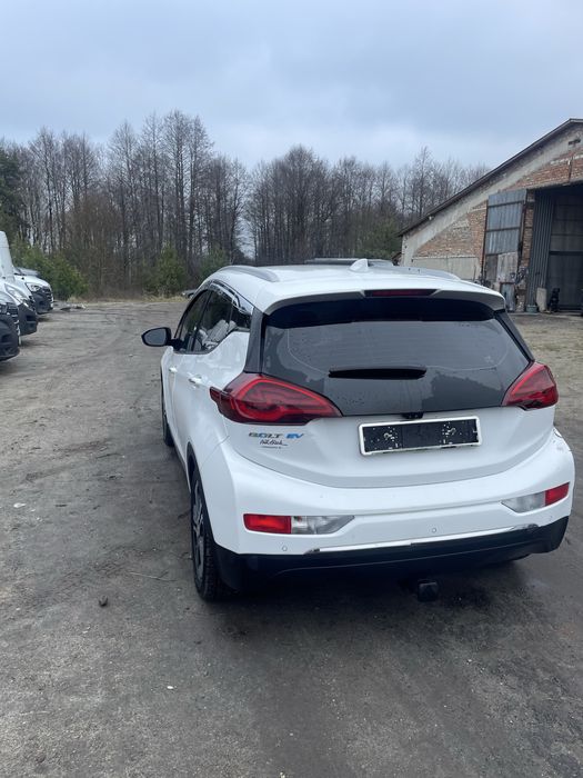 Разборка Cevrole Bolt EV бампер, двері, кришка багажника шевроле болт