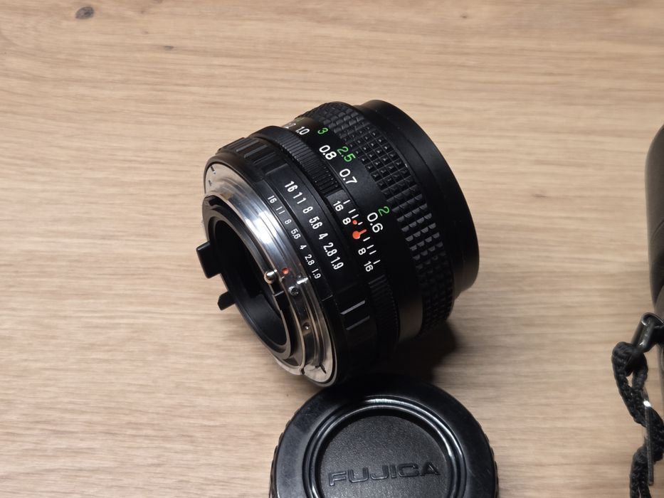 Obiektyw 50mm F1.9 X-FUJINON JAPAN jak nowy