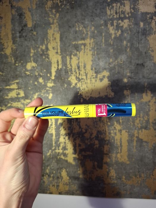 Viva volume lashes waterproof mascara eveline tusz do rzes wodoopornt