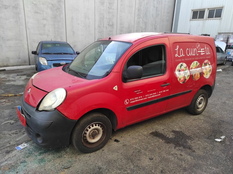 Capô Renault Kangoo