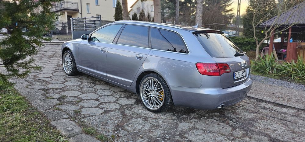 Śliczna audi A6 C6 2.0tdi s-line ! Led ! Skóra ! Xenon! Okazja!