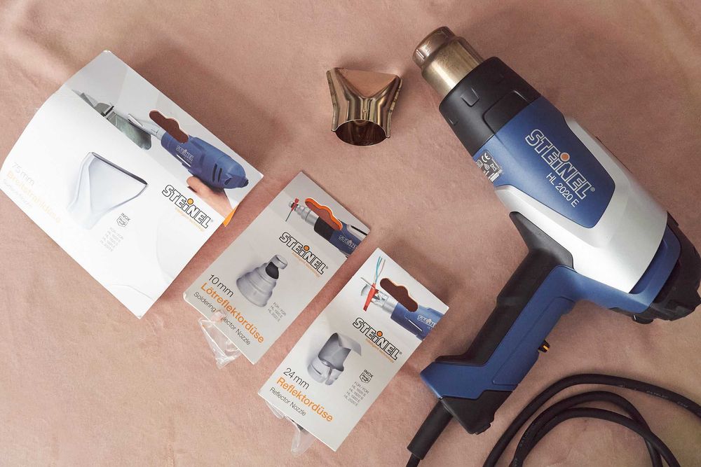 Opalarka sieciowa STEINEL HL2020 E + dodatkowe końcówki