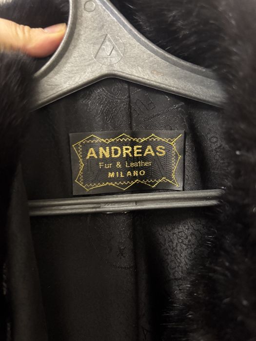 Італійська коркова  шуба