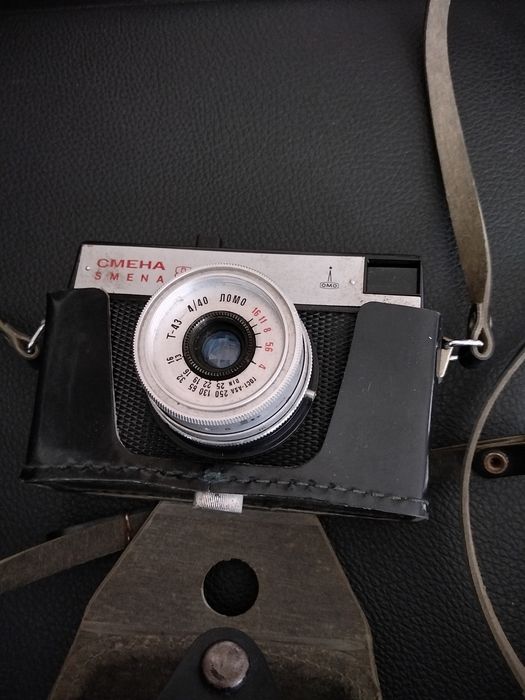 Фотоапарати  Етюд, та Смена 8М