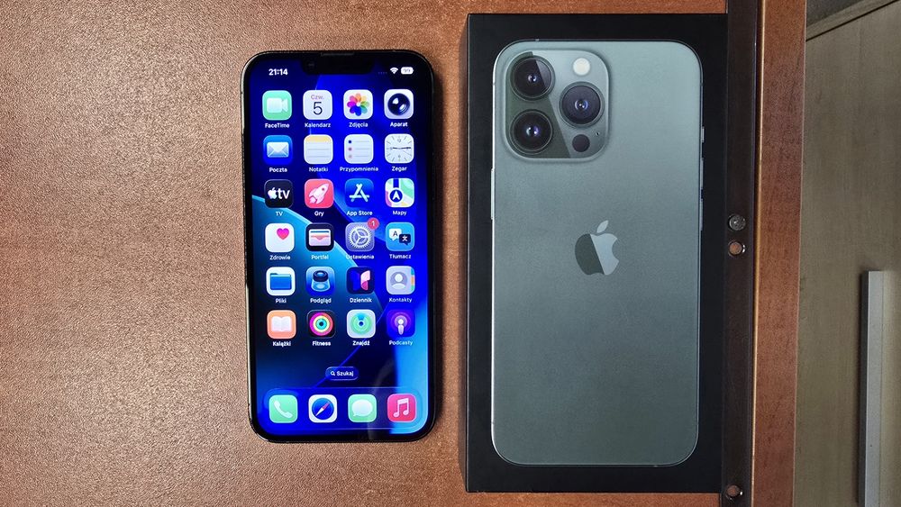 iPhone 13 Pro 128GB zielony, stan bdb