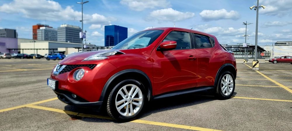 Nissan Juke Nissan Juke 2014, pierwszy właściciel, udokumentowany serwis Nissan