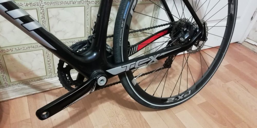 Циклокросс (gravel) Giant TCX Advanced Pro 2 карбон