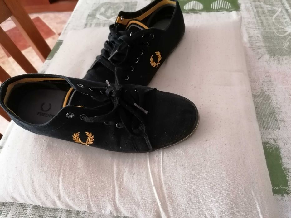 Sapatilhas fred perry n 41 como novas