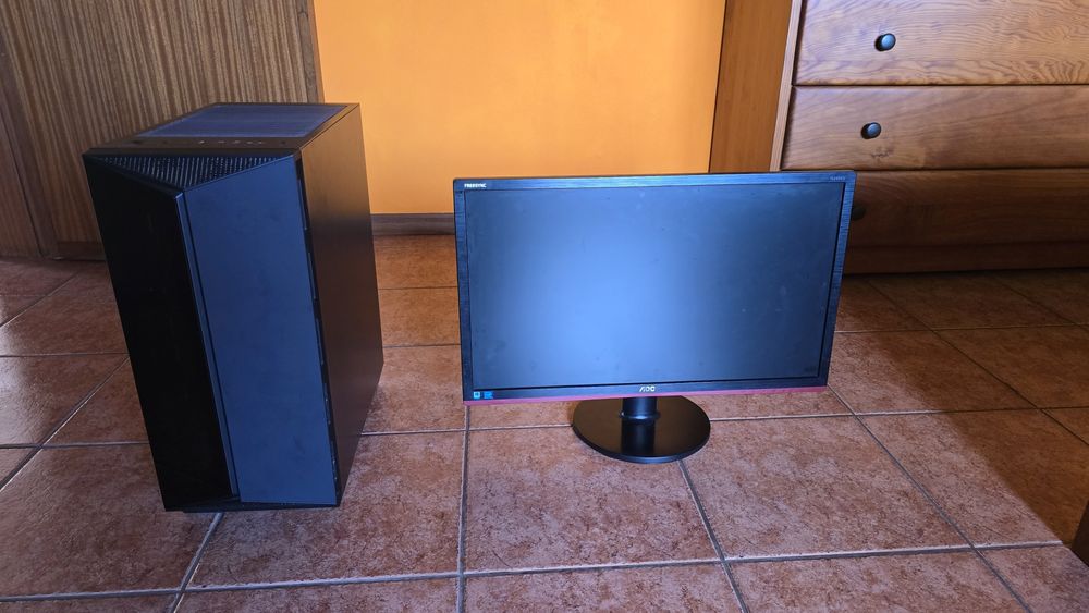 Pc gaming + Monitor 24' polegadas