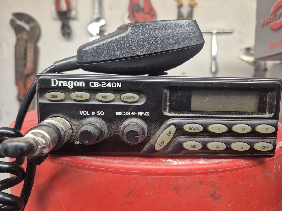 CB Radio Dragon CB-240N